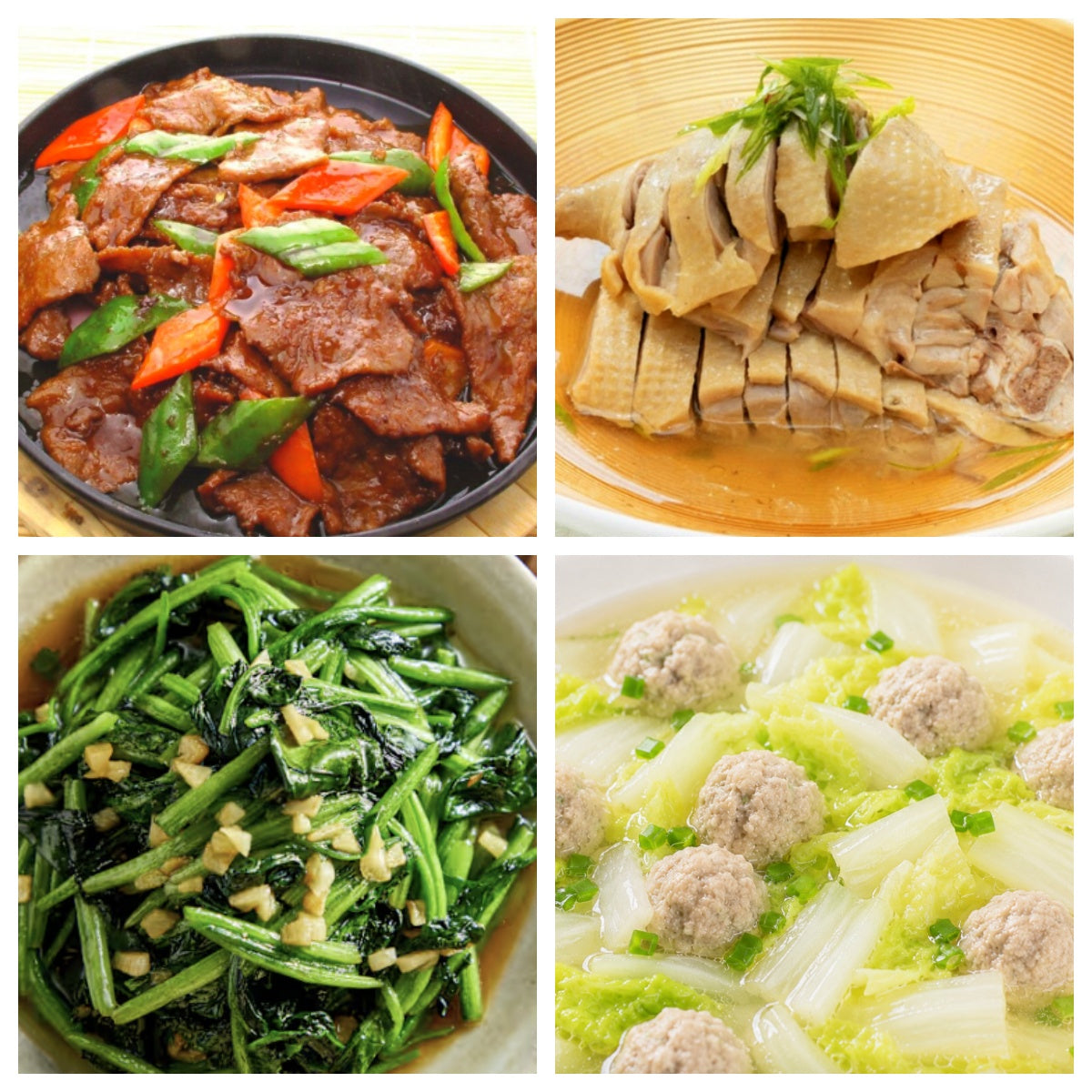 06月10日 周三经典回归:洋葱铁板牛肉、盐水鸭、蒜蓉菠菜、白菜肉丸汤