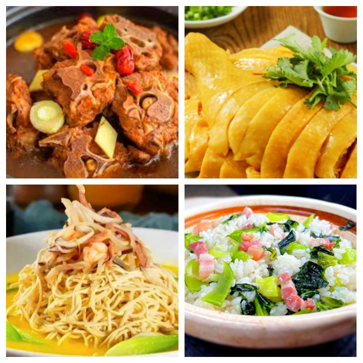 Wednesday, December 17th: Hometown Dishes: Braised Beef Back Ribs in Soy Sauce, Shanghai Three-Yellow Chicken, Braised Shredded Tofu, Shanghai Rice with Vegetables