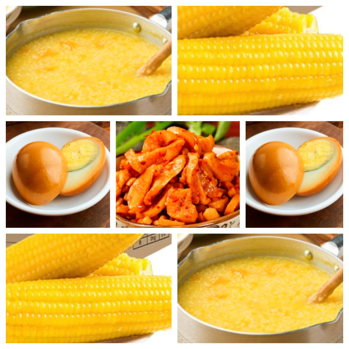 01月13日 周二阳光早餐:2盒小米粥+花果山香辣萝卜干+2个卤蛋+2根糯玉米【当日派送订单满$50,即可享受免费送货服务】