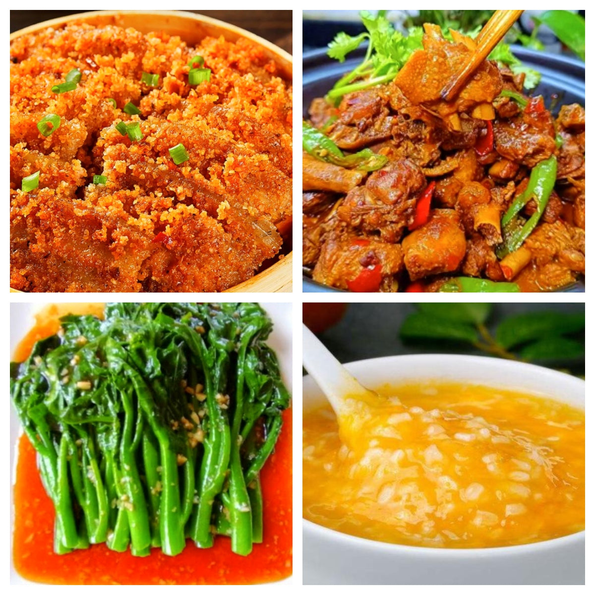 05月09日 周六麻辣鲜香：🌶️啤酒鸭、粉蒸肉、炒时蔬、南瓜粥