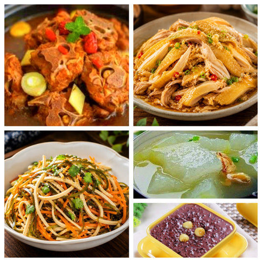 07月24日 周五麻辣鲜香：🌶️手撕鸡、酱香牛背骨、凉拌三丝、枸杞冬瓜汤（赠品：椰汁紫米露）