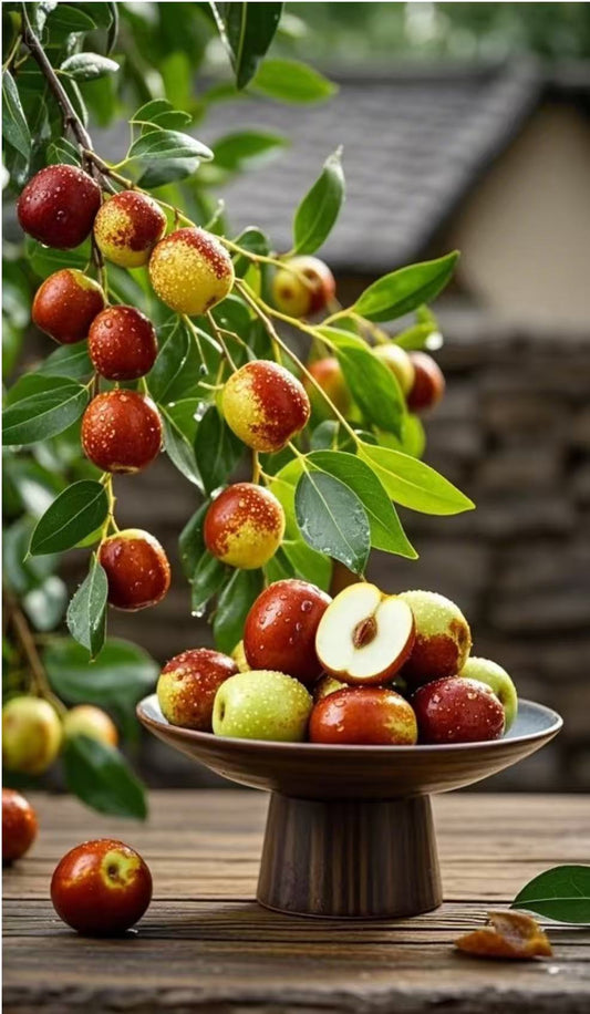 Saturday, August 30th: Dali Winter Dates (5 lbs/box) (large, fleshy, bright red) [Free same-day delivery on orders over $50]