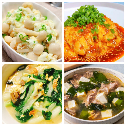 02月09日 周一经典回归：菌菇鱼片、🌶️花果山馋嘴鸡   、上汤奶白菜、肥牛海带豆腐汤