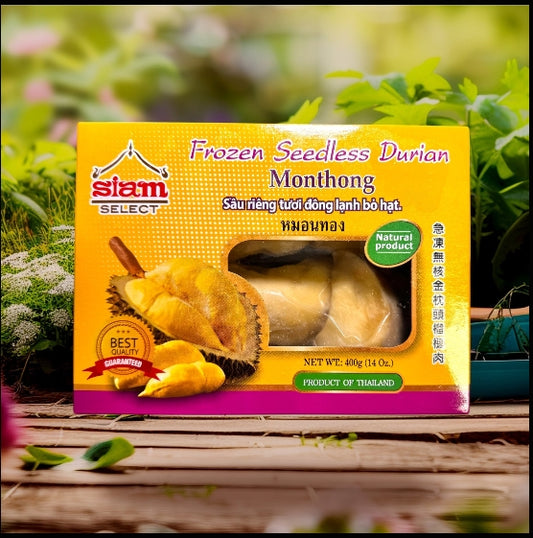 Tuesday, September 2nd: 1 box of Thai durian (Golden King, smooth and fragrant) [Free same-day delivery on orders over $50]
