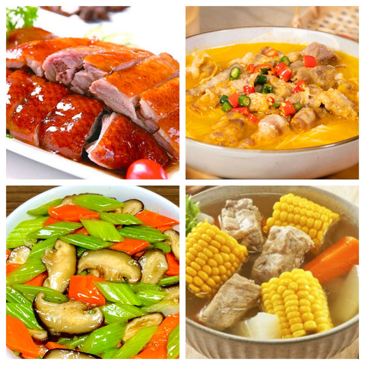 02月12日 周四麻辣鲜香： 🌶️酸汤肥牛、广东烧鸭、胡萝卜西芹炒香菇、玉米排骨汤