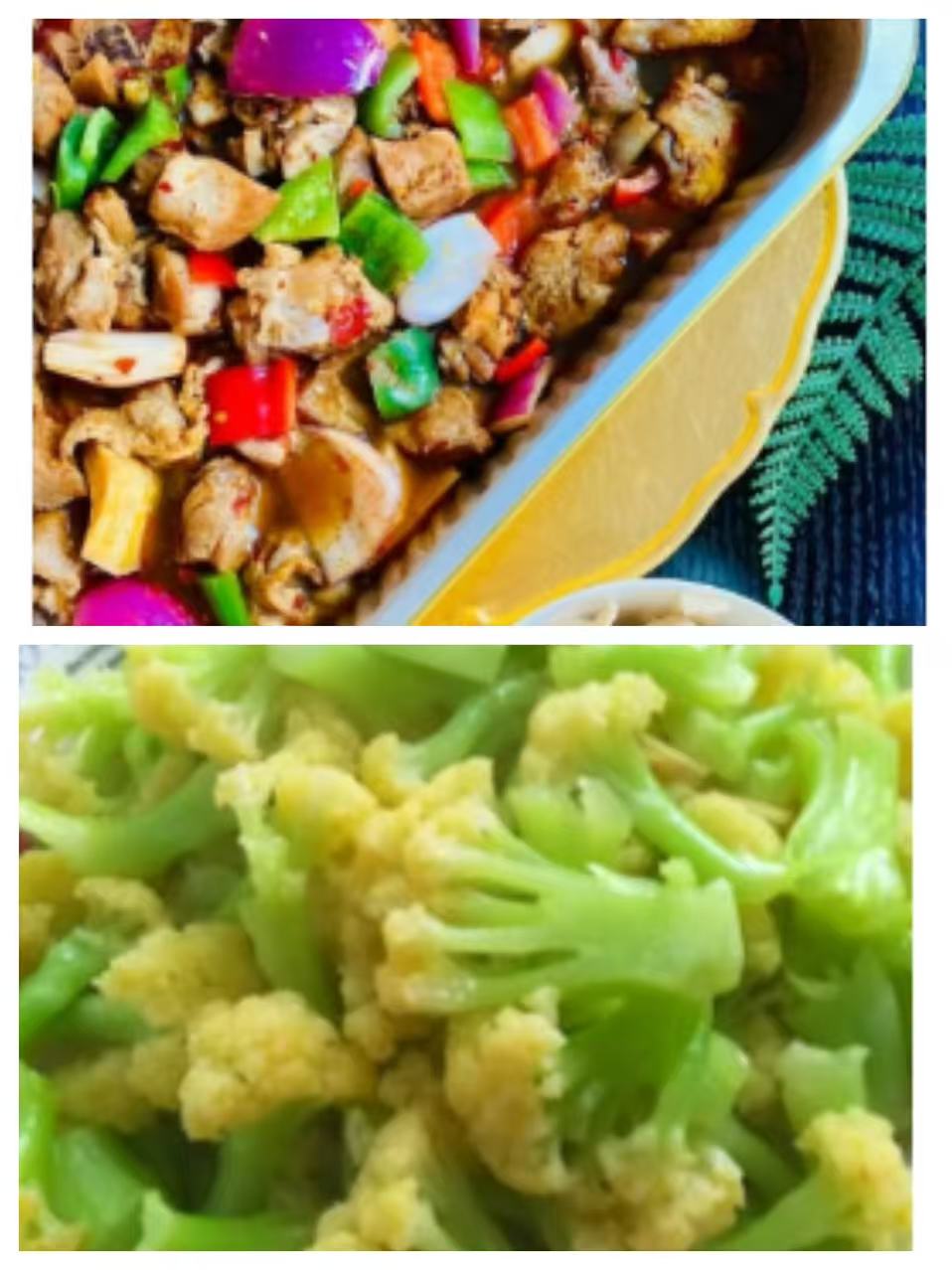 12月09日 周二【学生餐】：🌶️新疆大盘鸡、清炒菜花【重点提醒：直送到伯克利大学门口】