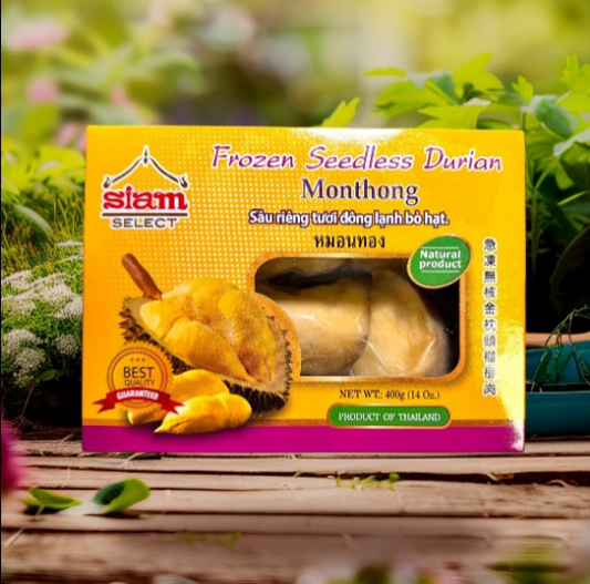 Durian for Saturday, December 20th: 1 box of Thai durian (Golden King, rich and fragrant) [Free delivery on orders over $50 for same-day delivery]