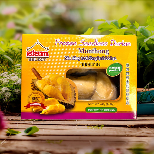 Wednesday, August 6th Durian: 1 box of Thai durian (Golden King, smooth and fragrant) [Free same-day delivery on orders over $50]