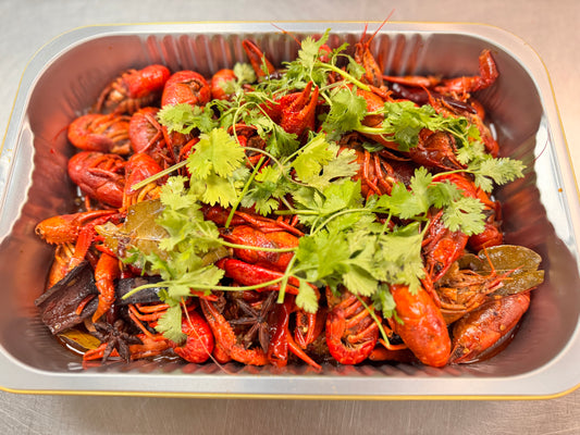 Saturday, August 2, Crayfish: 🌶️1 box of crayfish (fresh, spicy, thin shell and tender meat) [Free delivery for orders over $50 for same-day delivery]
