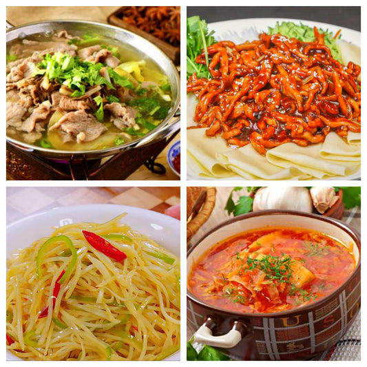 05月26日 周二经典回归：跷脚牛肉 京酱肉丝 青椒土豆丝 罗宋汤